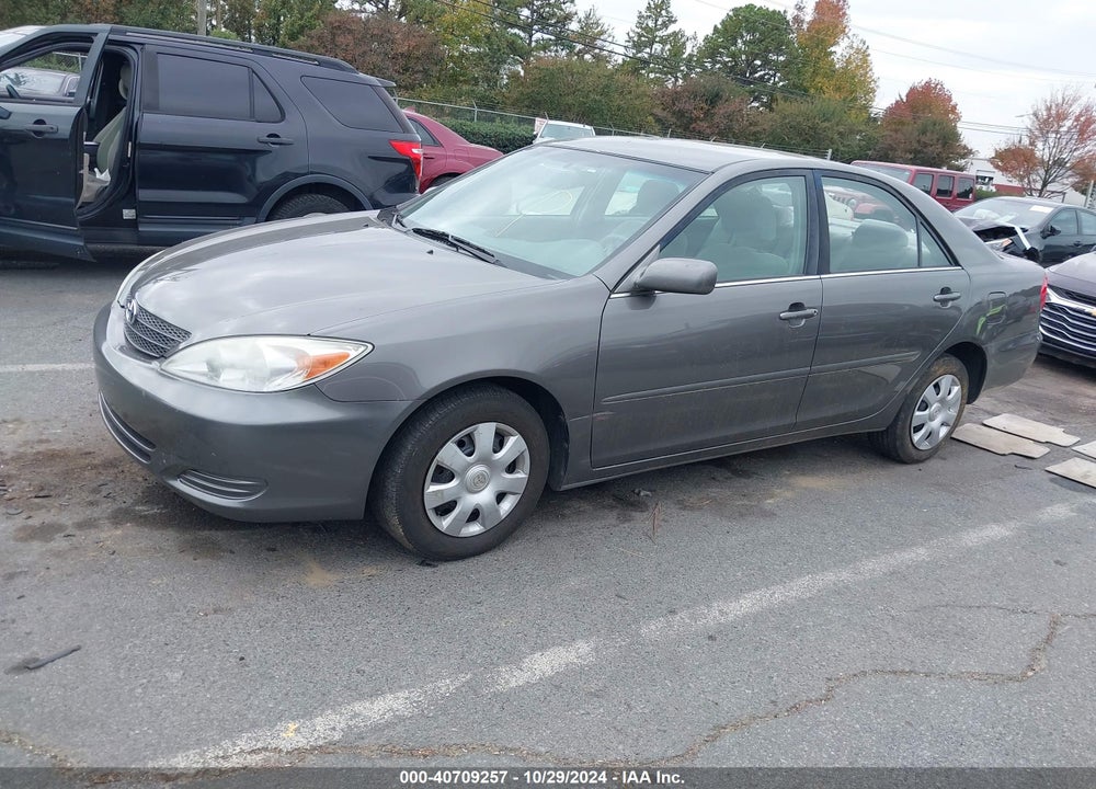2004 TOYOTA CAMRY LE VIN: 4T1BE32K84U851466