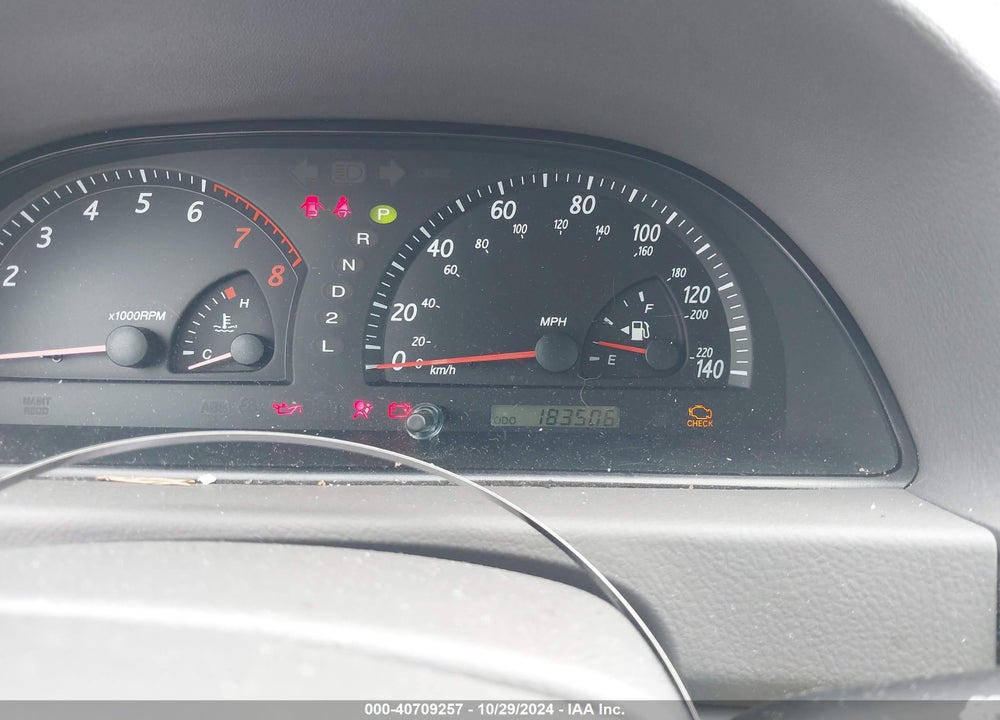 2004 TOYOTA CAMRY LE VIN: 4T1BE32K84U851466