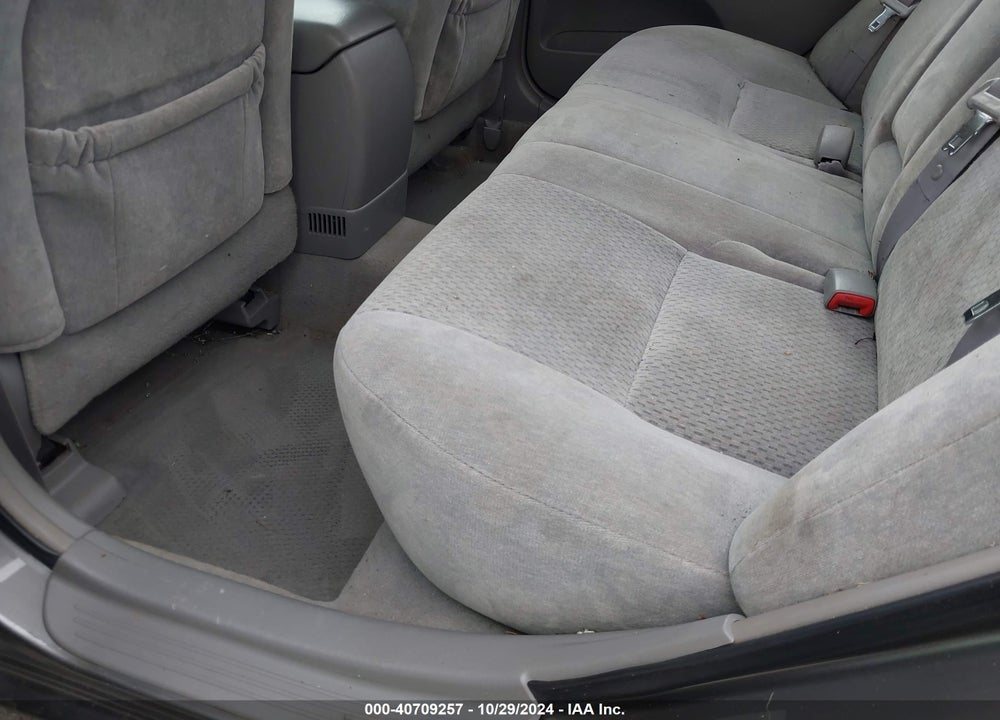 2004 TOYOTA CAMRY LE VIN: 4T1BE32K84U851466