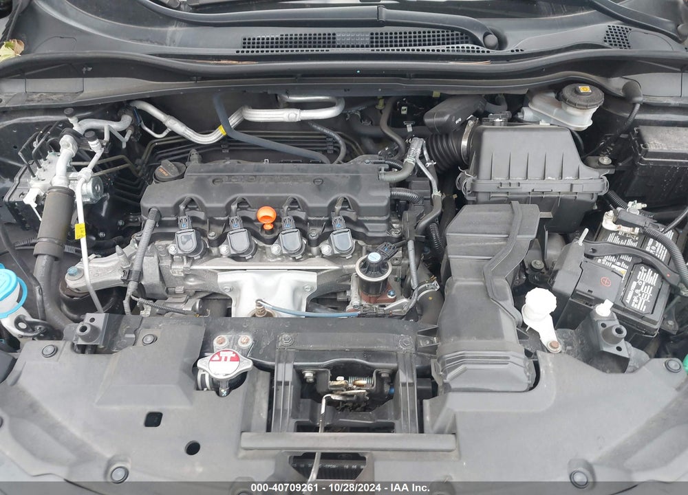 2021 HONDA HR-V AWD EX VIN: 3CZRU6H50MM723987