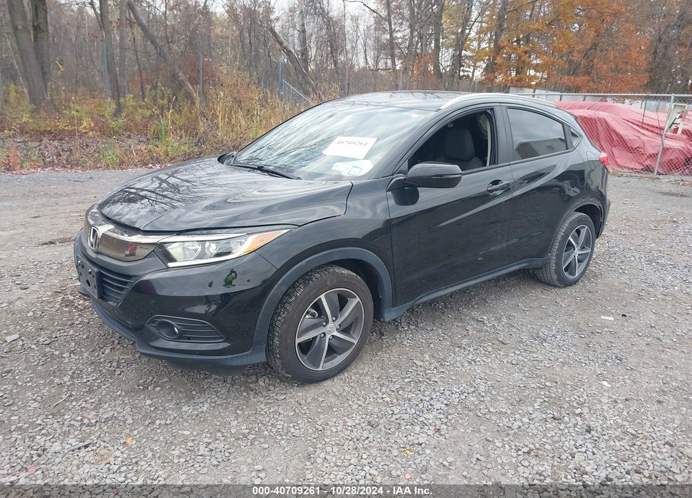 2021 HONDA HR-V AWD EX VIN: 3CZRU6H50MM723987
