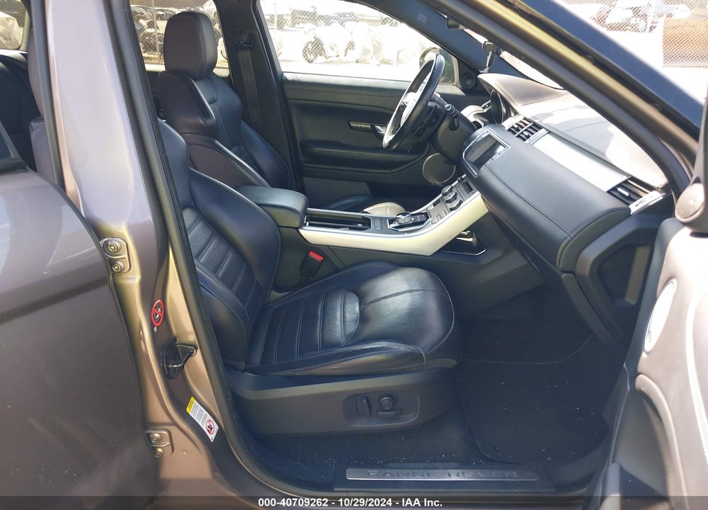 2016 LAND ROVER RANGE ROVER EVOQUE HSE DYNAMIC VIN: SALVD2BG9GH107097