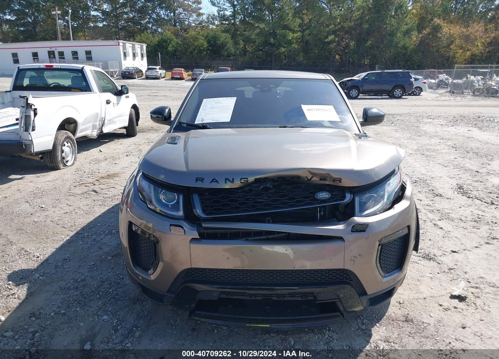 2016 LAND ROVER RANGE ROVER EVOQUE HSE DYNAMIC VIN: SALVD2BG9GH107097