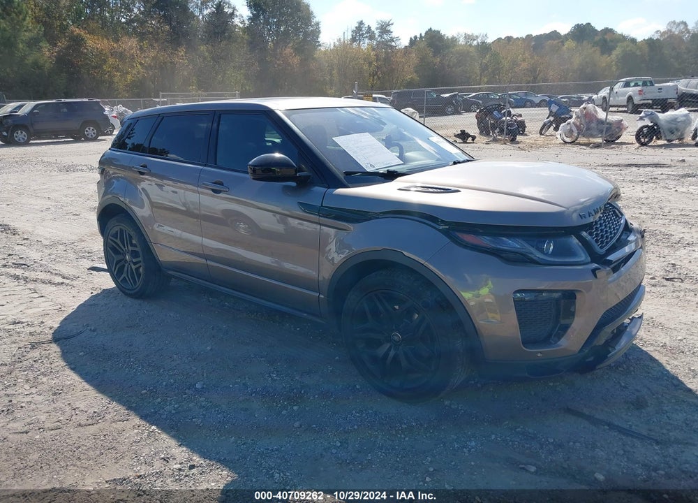 2016 LAND ROVER RANGE ROVER EVOQUE HSE DYNAMIC VIN: SALVD2BG9GH107097