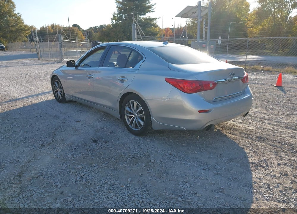 2015 INFINITI Q50 VIN: JN1BV7AP2FM354055