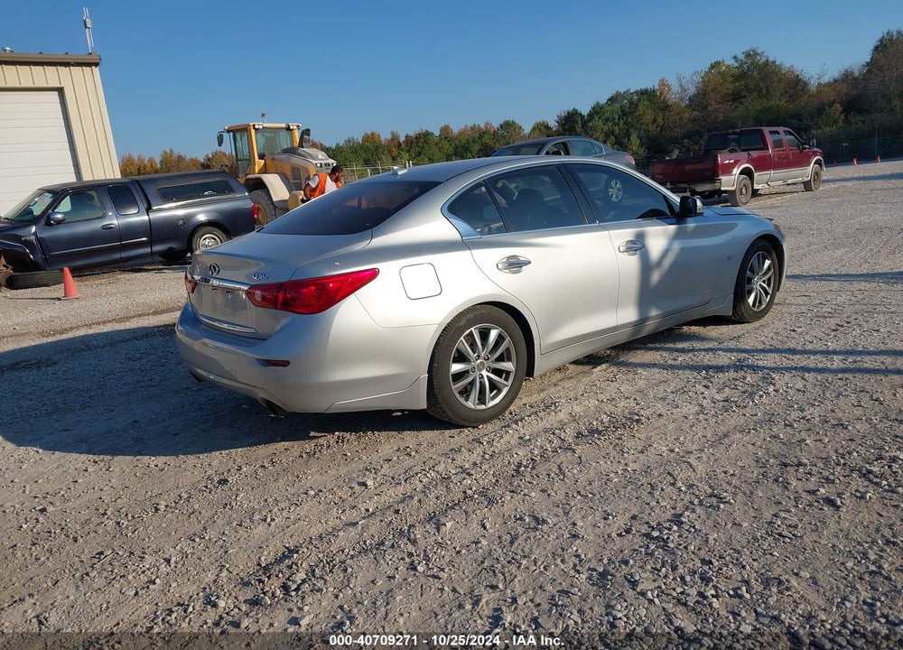 2015 INFINITI Q50 VIN: JN1BV7AP2FM354055