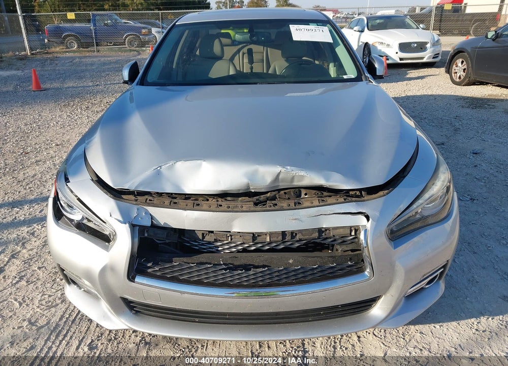 2015 INFINITI Q50 VIN: JN1BV7AP2FM354055