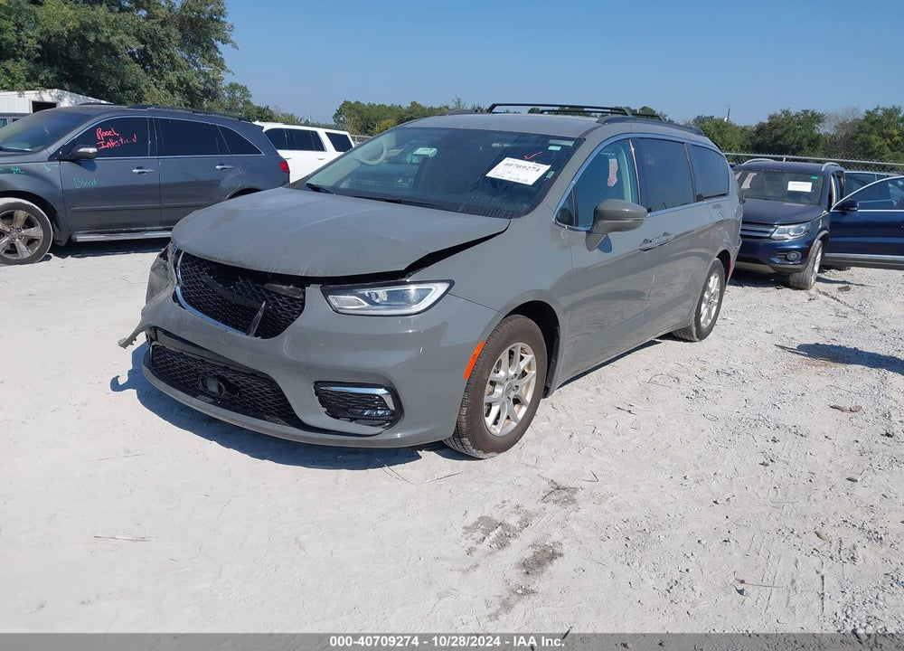 2022 CHRYSLER PACIFICA TOURING L VIN: 2C4RC1BG7NR113682
