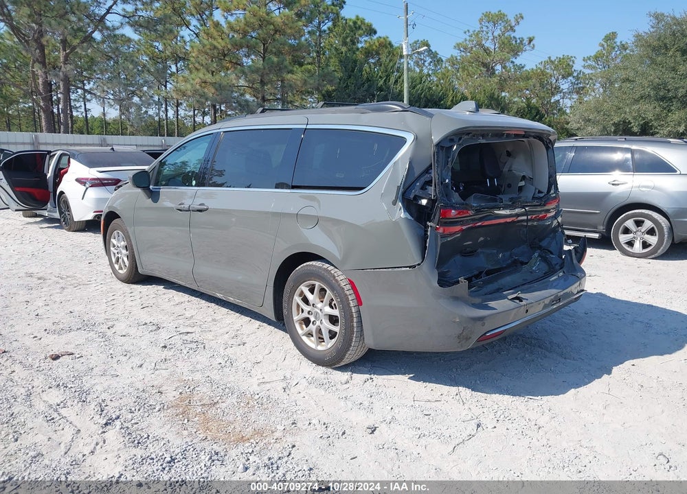 2022 CHRYSLER PACIFICA TOURING L VIN: 2C4RC1BG7NR113682