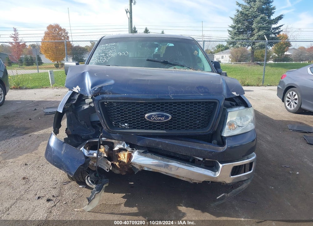 2004 FORD F-150 FX4/LARIAT/XL/XLT VIN: 1FTPX145X4NB66900