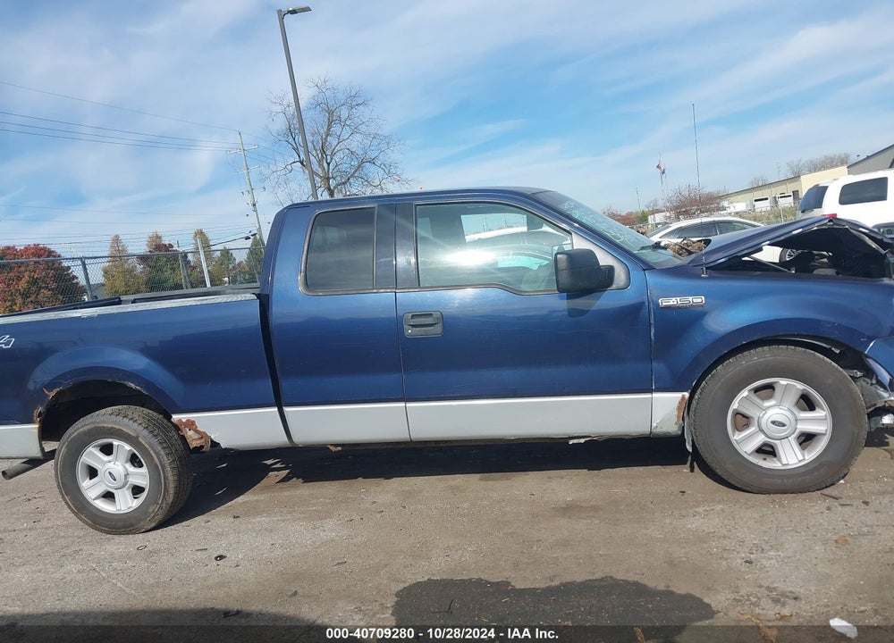 2004 FORD F-150 FX4/LARIAT/XL/XLT VIN: 1FTPX145X4NB66900
