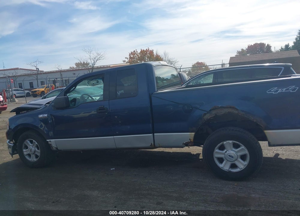2004 FORD F-150 FX4/LARIAT/XL/XLT VIN: 1FTPX145X4NB66900
