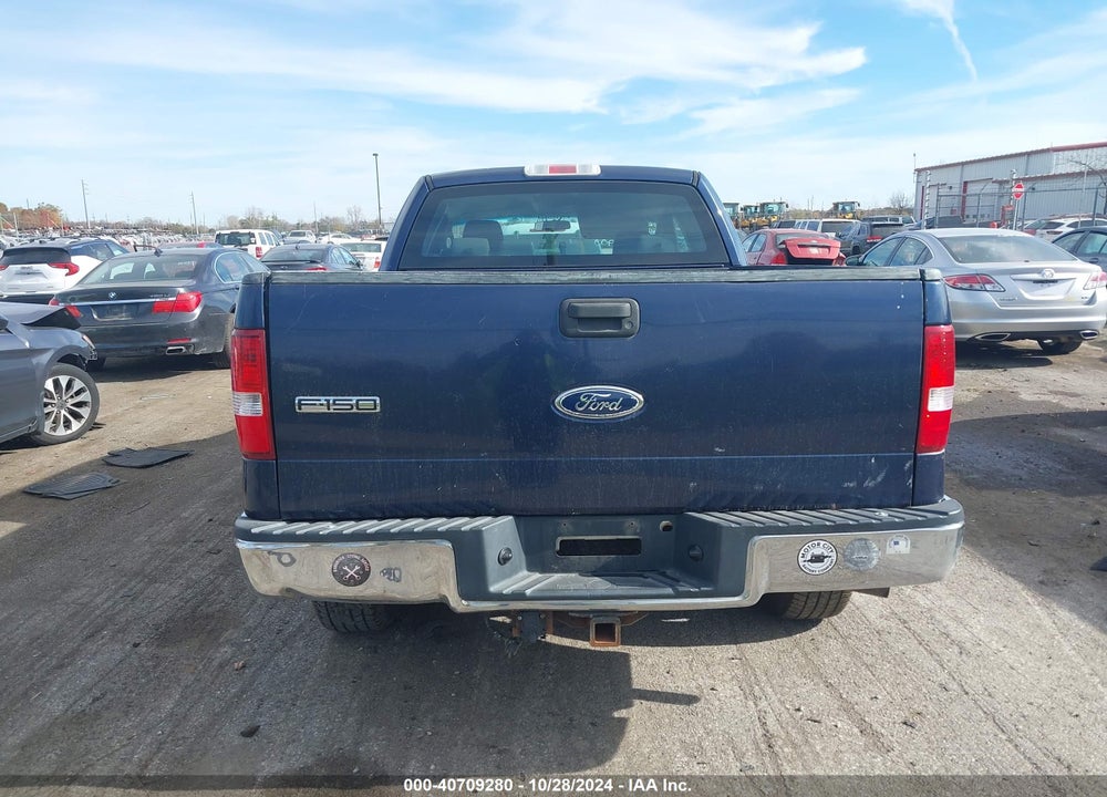 2004 FORD F-150 FX4/LARIAT/XL/XLT VIN: 1FTPX145X4NB66900