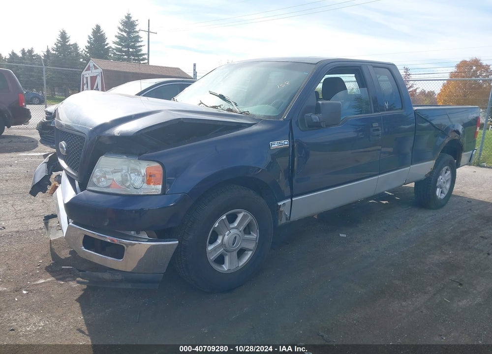 2004 FORD F-150 FX4/LARIAT/XL/XLT VIN: 1FTPX145X4NB66900