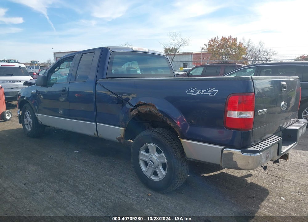 2004 FORD F-150 FX4/LARIAT/XL/XLT VIN: 1FTPX145X4NB66900