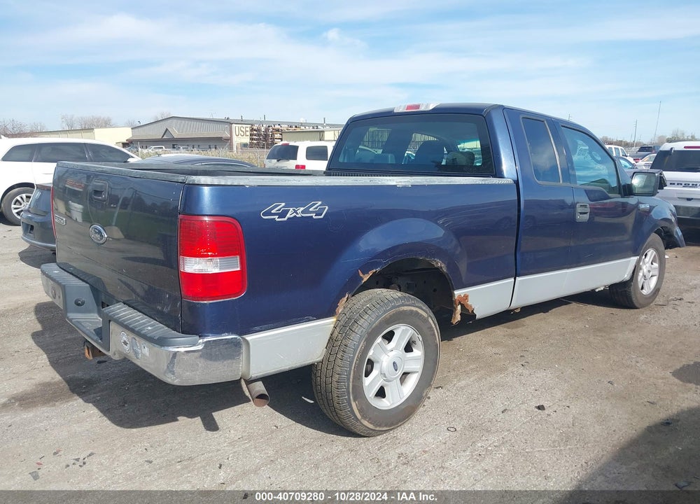 2004 FORD F-150 FX4/LARIAT/XL/XLT VIN: 1FTPX145X4NB66900