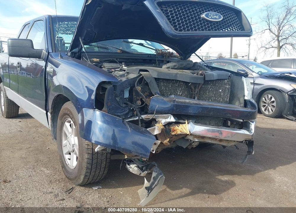 2004 FORD F-150 FX4/LARIAT/XL/XLT VIN: 1FTPX145X4NB66900
