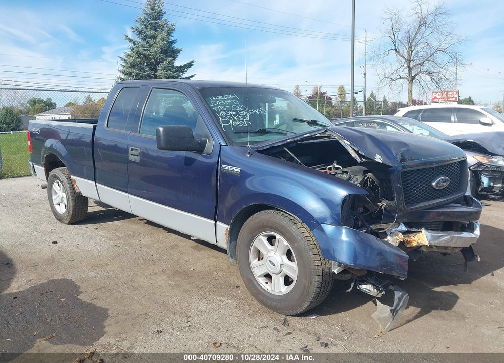 2004 FORD F-150 FX4/LARIAT/XL/XLT VIN: 1FTPX145X4NB66900