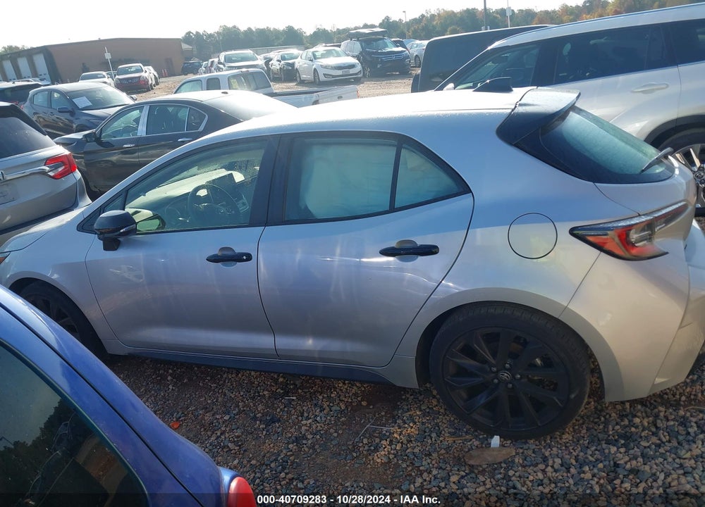 2022 TOYOTA COROLLA SE NIGHTSHADE EDITION VIN: JTND4MBEXN3151533