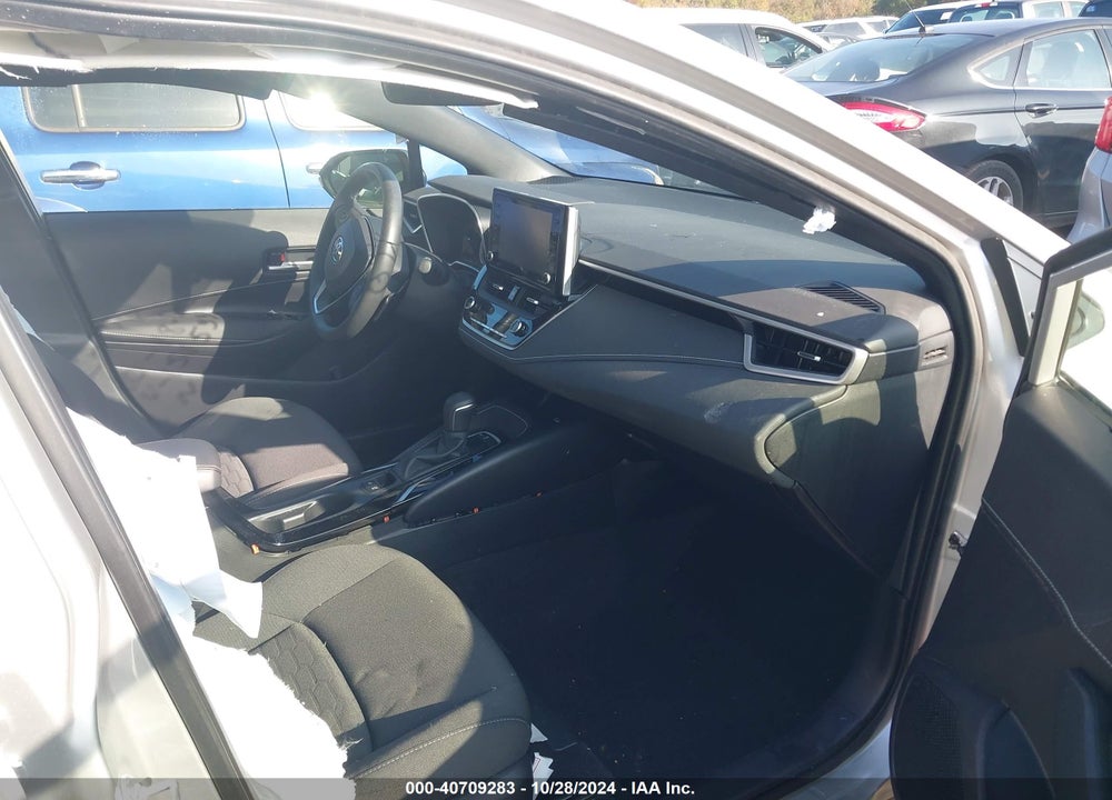 2022 TOYOTA COROLLA SE NIGHTSHADE EDITION VIN: JTND4MBEXN3151533