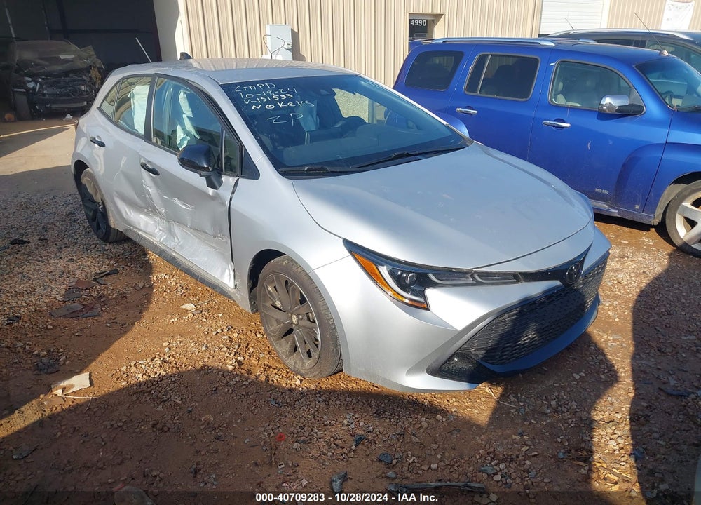 2022 TOYOTA COROLLA SE NIGHTSHADE EDITION VIN: JTND4MBEXN3151533