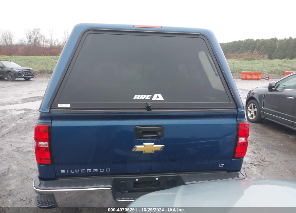 2015 CHEVROLET SILVERADO 1500 1LT VIN: 1GCVKRECXFZ224467