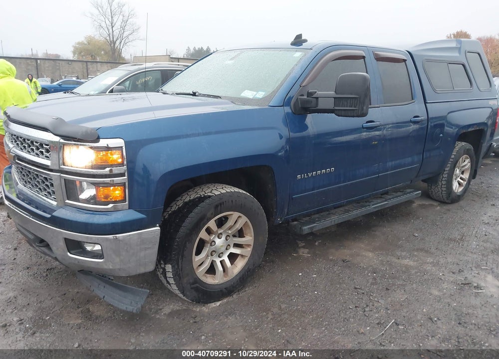2015 CHEVROLET SILVERADO 1500 1LT VIN: 1GCVKRECXFZ224467