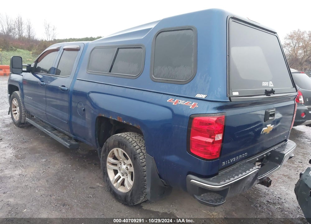 2015 CHEVROLET SILVERADO 1500 1LT VIN: 1GCVKRECXFZ224467