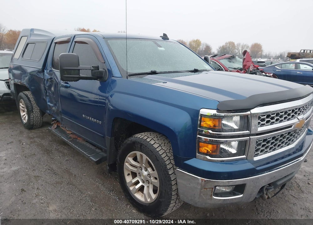 2015 CHEVROLET SILVERADO 1500 1LT VIN: 1GCVKRECXFZ224467