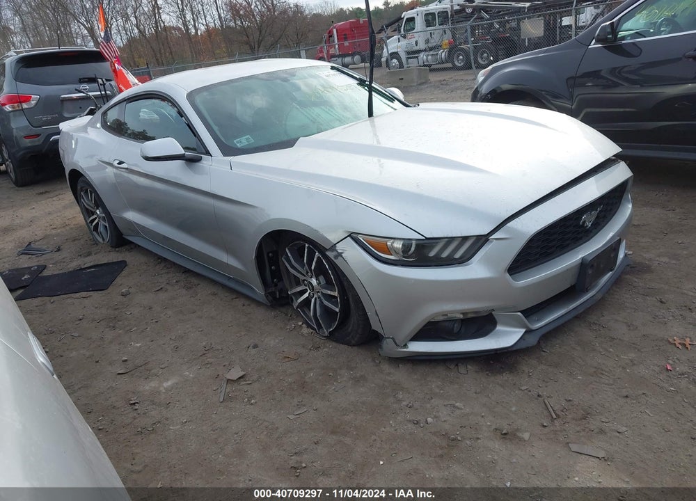 2015 FORD MUSTANG ECOBOOST VIN: 1FA6P8TH0F5346069