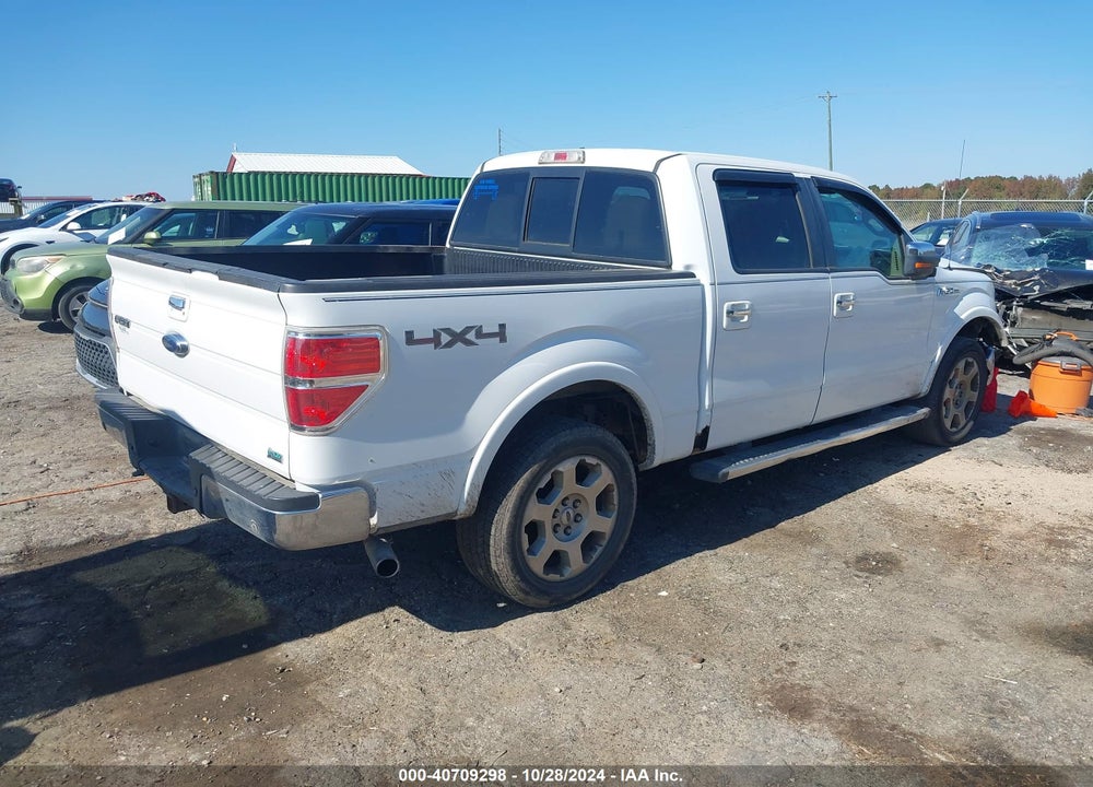 2010 FORD F-150 FX4/HARLEY-DAVIDSON/KING RANCH/LARIAT/PLATINUM/XL/XLT VIN: 1FTFW1EV6AFD71293