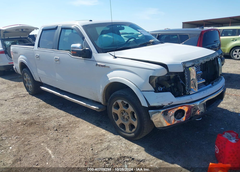 2010 FORD F-150 FX4/HARLEY-DAVIDSON/KING RANCH/LARIAT/PLATINUM/XL/XLT VIN: 1FTFW1EV6AFD71293