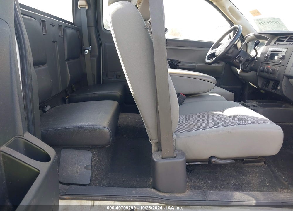2008 DODGE DAKOTA SXT VIN: 1D7HE32K38S613353