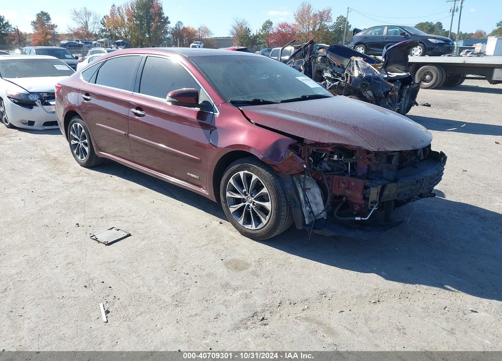 2016 TOYOTA AVALON HYBRID XLE PREMIUM VIN: 4T1BD1EB9GU052822