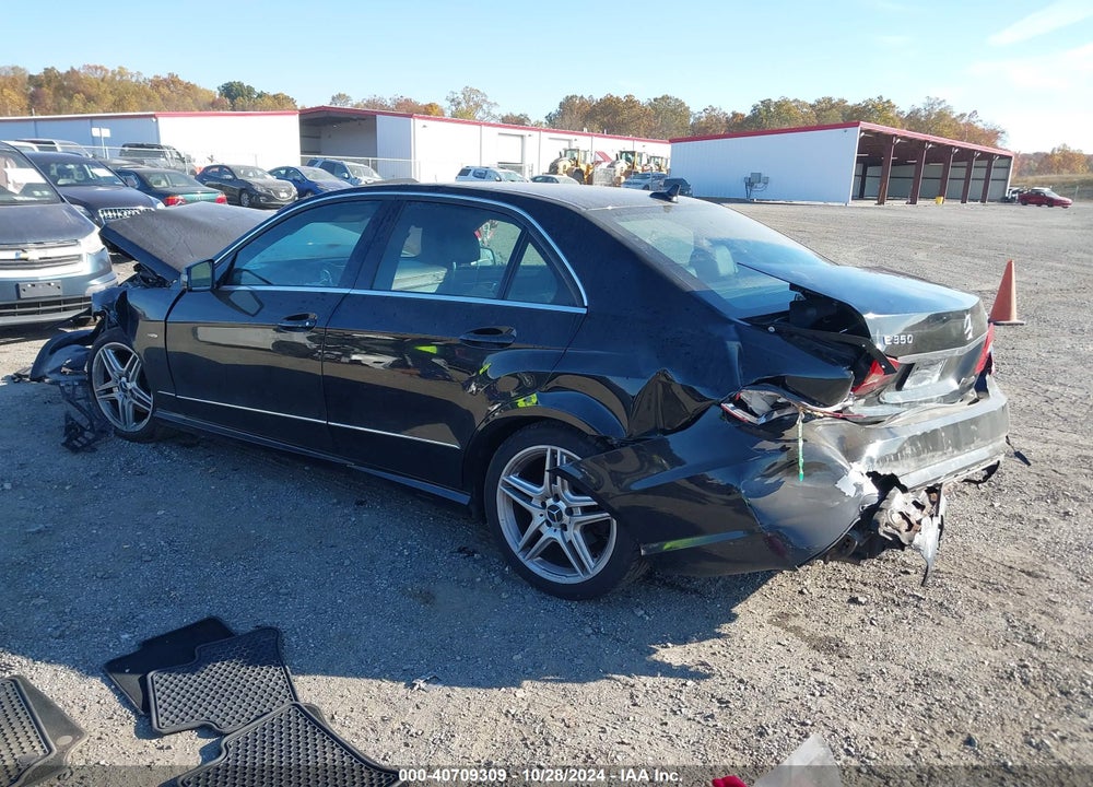 2012 MERCEDES-BENZ E VIN: WDDHF8JBXCA605244