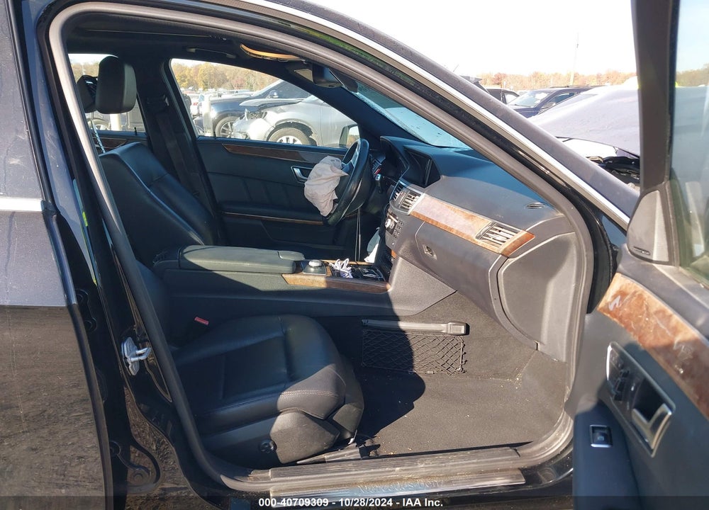 2012 MERCEDES-BENZ E VIN: WDDHF8JBXCA605244
