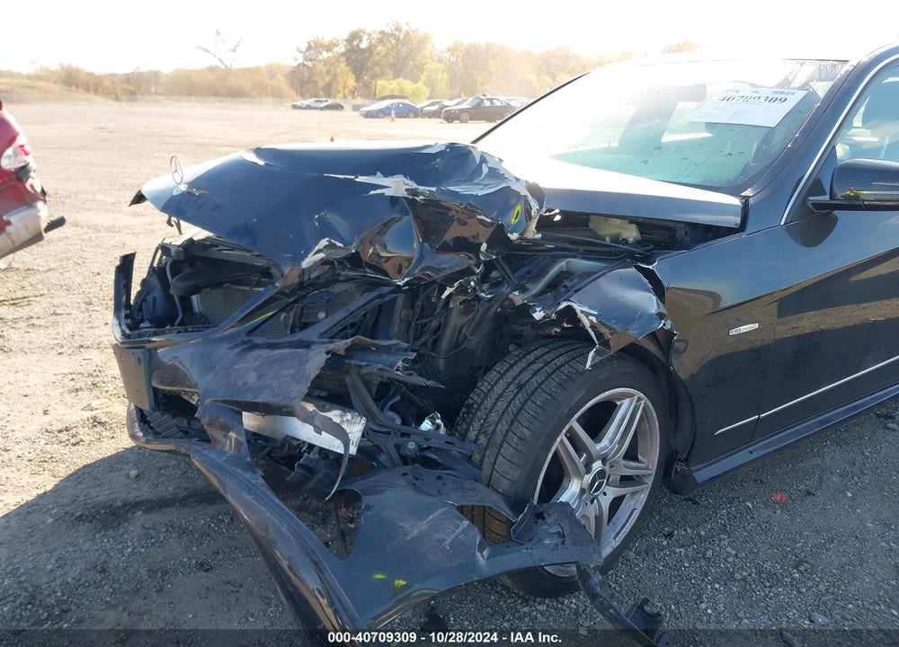 2012 MERCEDES-BENZ E VIN: WDDHF8JBXCA605244