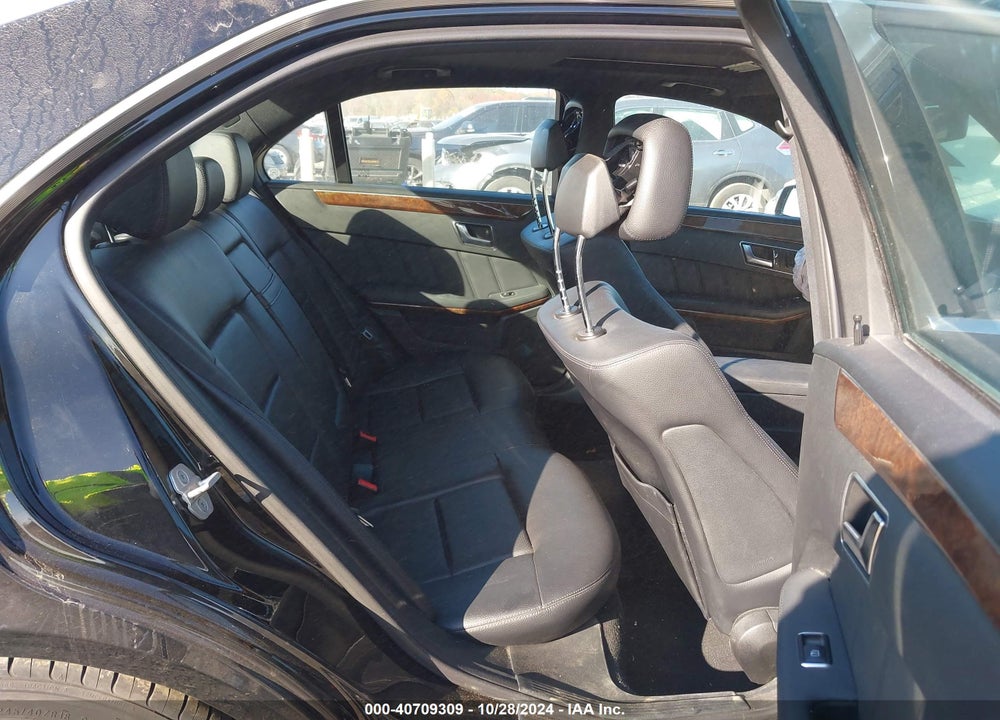2012 MERCEDES-BENZ E VIN: WDDHF8JBXCA605244