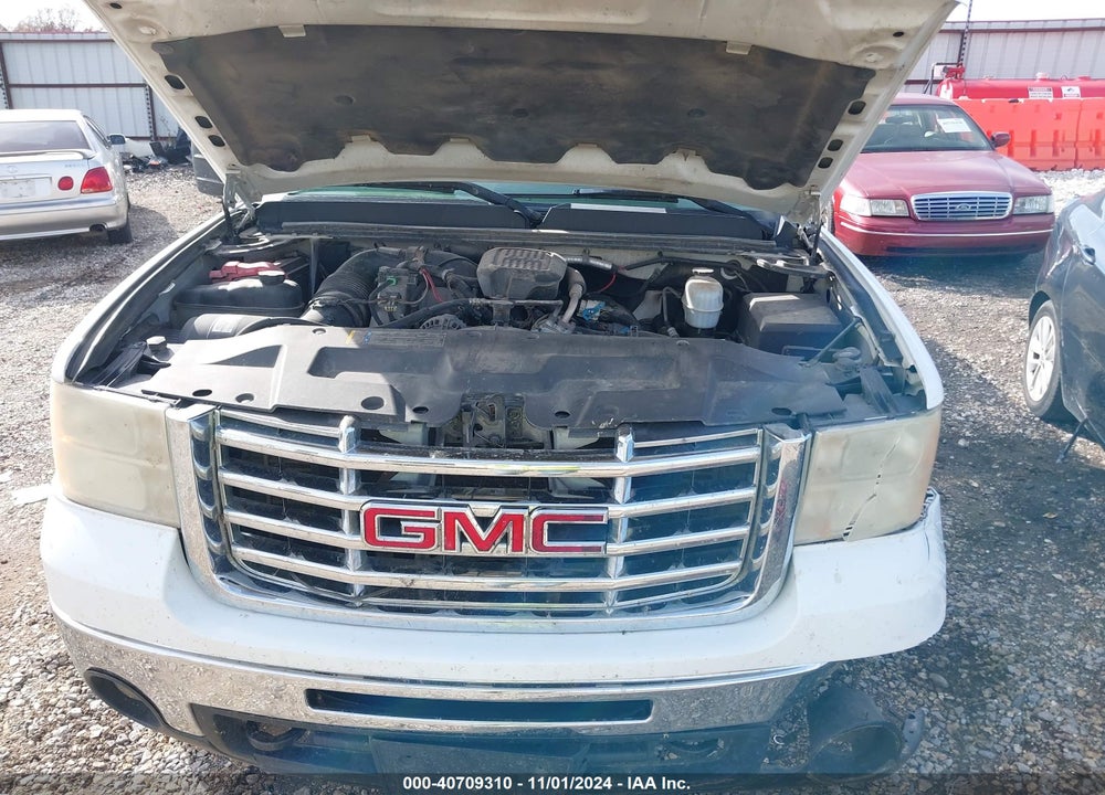 2008 GMC SIERRA 2500HD SLE1 VIN: 1GTHK23668F129992