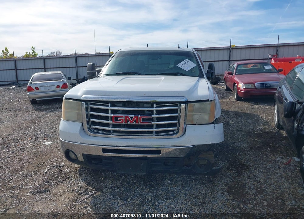 2008 GMC SIERRA 2500HD SLE1 VIN: 1GTHK23668F129992