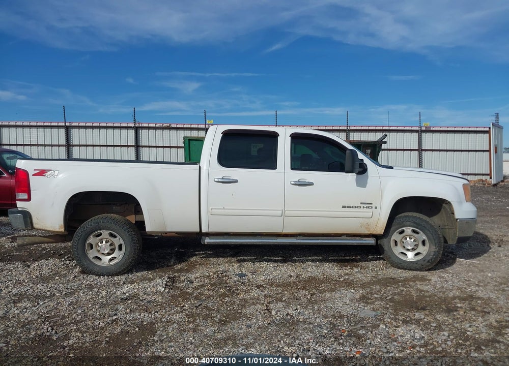 2008 GMC SIERRA 2500HD SLE1 VIN: 1GTHK23668F129992