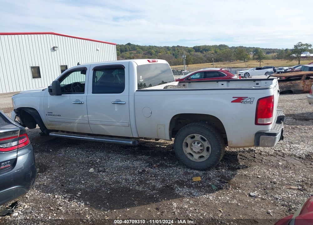 2008 GMC SIERRA 2500HD SLE1 VIN: 1GTHK23668F129992