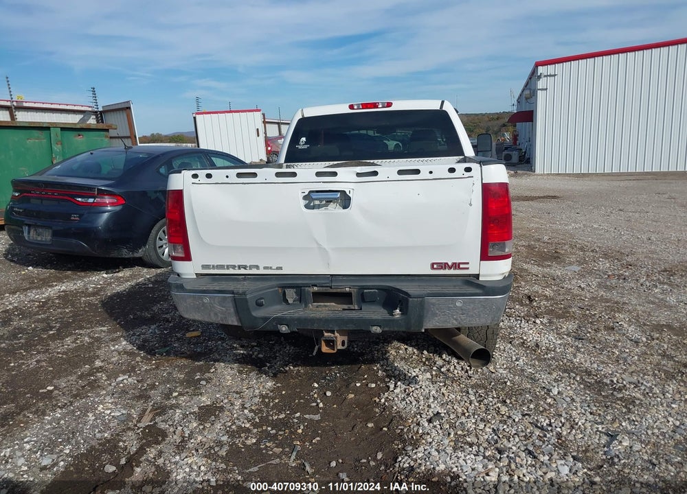 2008 GMC SIERRA 2500HD SLE1 VIN: 1GTHK23668F129992