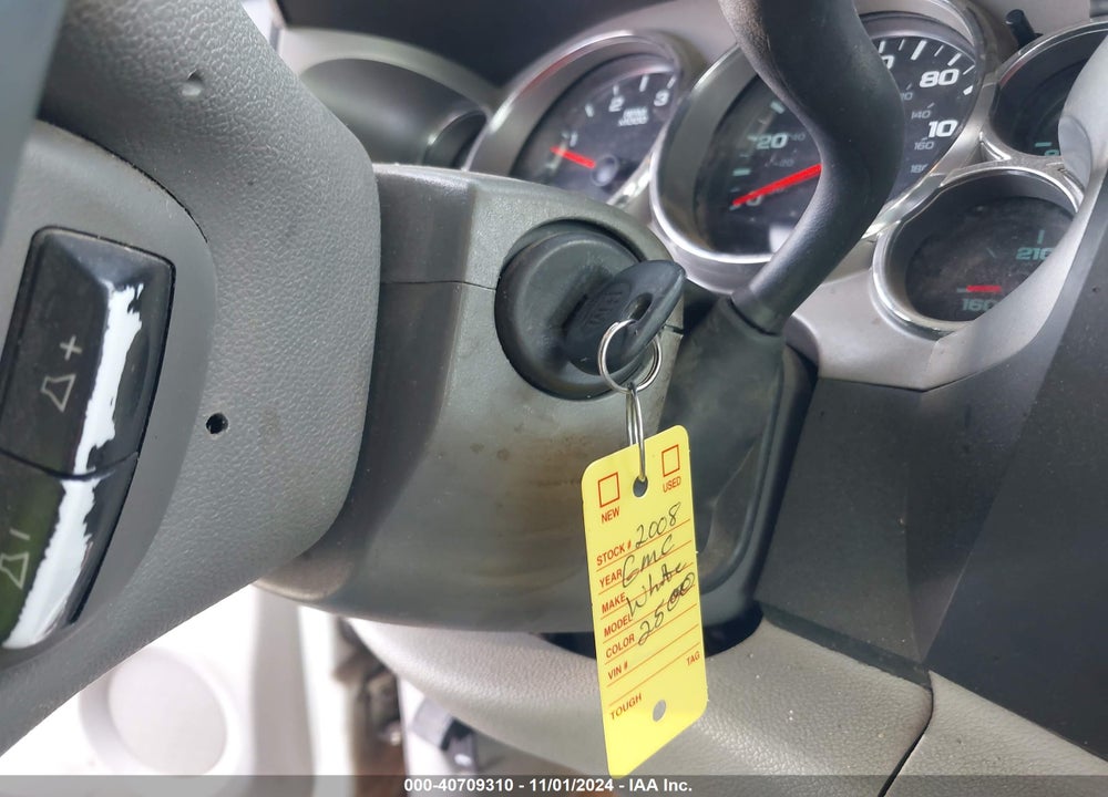 2008 GMC SIERRA 2500HD SLE1 VIN: 1GTHK23668F129992