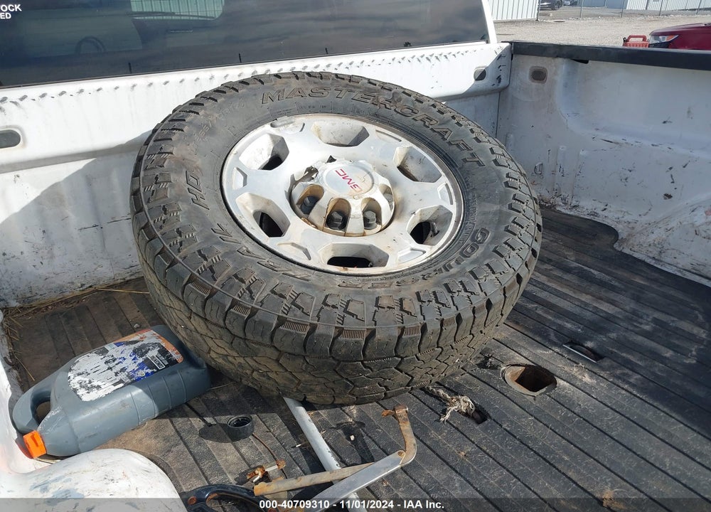 2008 GMC SIERRA 2500HD SLE1 VIN: 1GTHK23668F129992