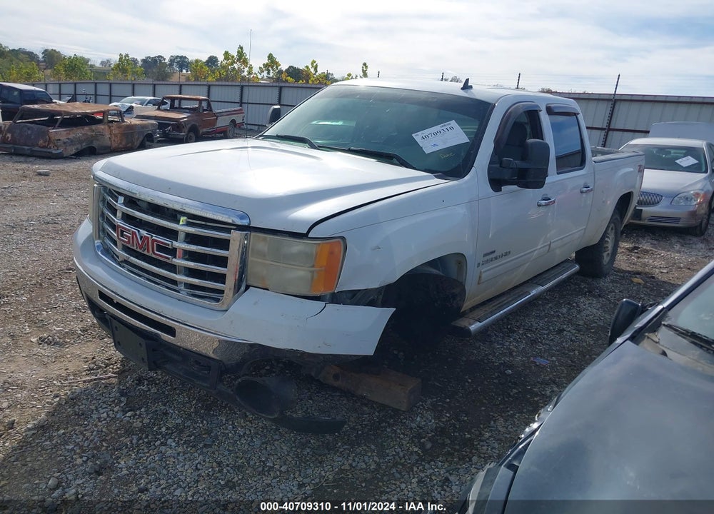 2008 GMC SIERRA 2500HD SLE1 VIN: 1GTHK23668F129992