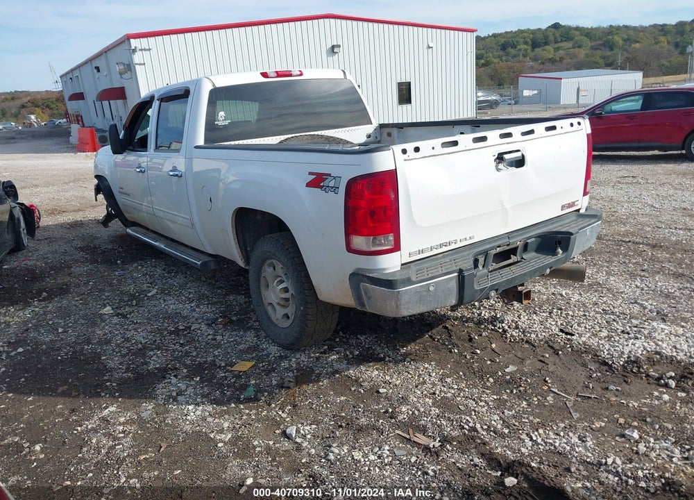2008 GMC SIERRA 2500HD SLE1 VIN: 1GTHK23668F129992