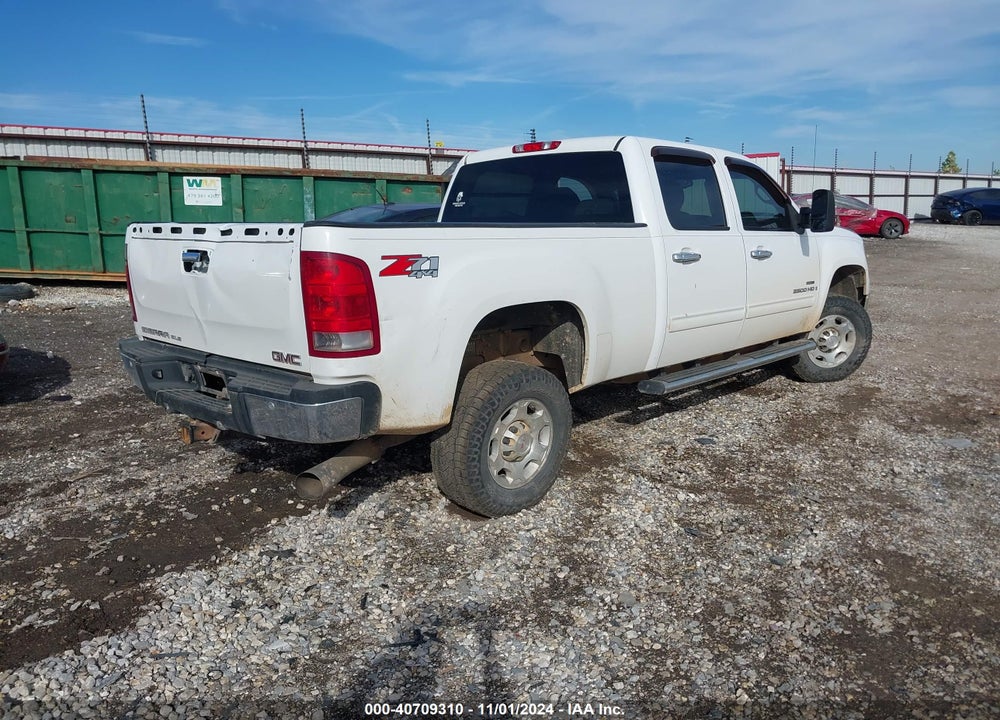 2008 GMC SIERRA 2500HD SLE1 VIN: 1GTHK23668F129992