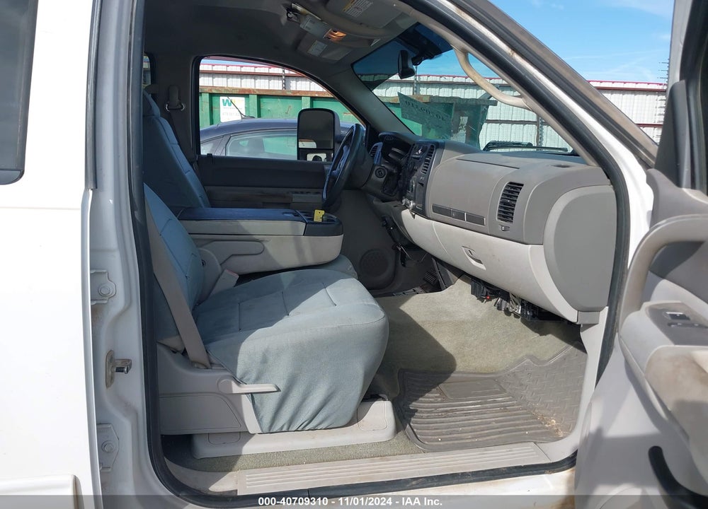 2008 GMC SIERRA 2500HD SLE1 VIN: 1GTHK23668F129992