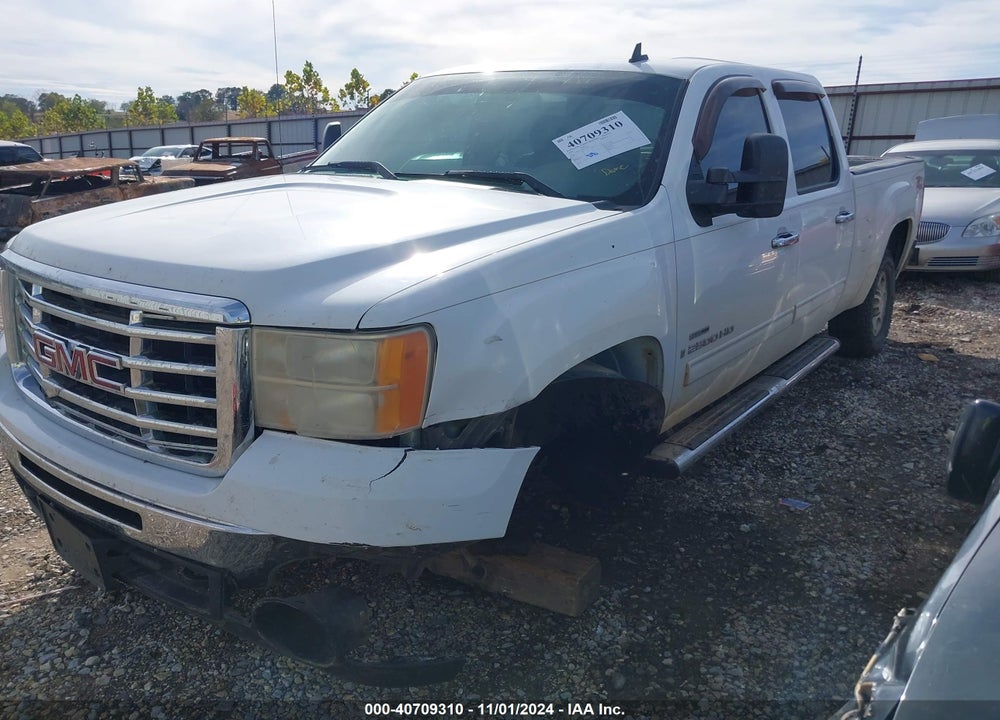 2008 GMC SIERRA 2500HD SLE1 VIN: 1GTHK23668F129992